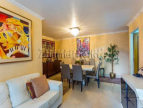 Apartamento 3 Quartos com 1 Suíte e 105m² - Itaim Bibi - Apartamento em Itaim Bibi, São Paulo - Foto 2