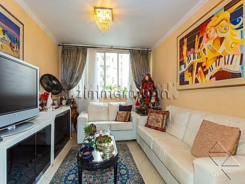 Apartamento 3 Quartos com 1 Suíte e 105m² - Itaim Bibi - Apartamento em Itaim Bibi, São Paulo - Foto 3