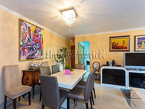 Apartamento 3 Quartos com 1 Suíte e 105m² - Itaim Bibi - Apartamento em Itaim Bibi, São Paulo - Foto 4