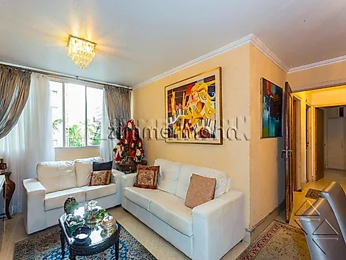 Apartamento 3 Quartos com 1 Suíte e 105m² - Itaim Bibi - Apartamento em Itaim Bibi, São Paulo - Foto 5