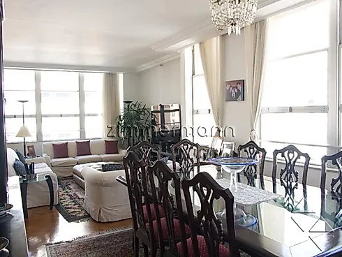Apartamento 4 Quartos com 2 Suítes e 270m² - Santa Cecilia - Apartamento em Santa Cecilia, Sao Paulo - Foto 2