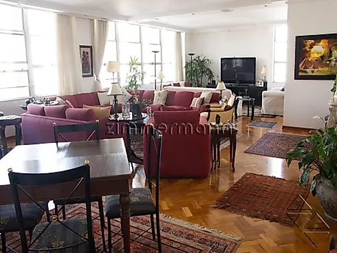 Apartamento 4 Quartos com 2 Suítes e 270m² - Santa Cecilia - Apartamento em Santa Cecilia, Sao Paulo - Foto 3