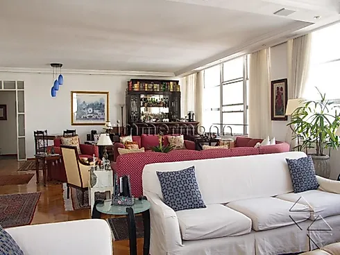 Apartamento 4 Quartos com 2 Suítes e 270m² - Santa Cecilia - Apartamento em Santa Cecilia, Sao Paulo - Foto 5