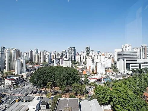 Apartamento 4 Quartos com 3 Suítes e 273m² - Vila Olimpia - Apartamento em Vila Olimpia, São Paulo - Foto 4