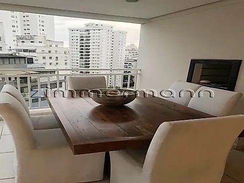 Apartamento 3 Quartos com 2 Suítes e 150m² - Jardim America - Apartamento em Jardim America, São Paulo - Foto 3