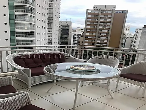 Apartamento 3 Quartos com 2 Suítes e 150m² - Jardim America - Apartamento em Jardim America, São Paulo - Foto 5