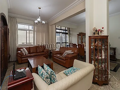 Apartamento 3 Quartos com 2 Suítes e 151m² - Jardim America - Apartamento em Jardim America, São Paulo - Foto 1