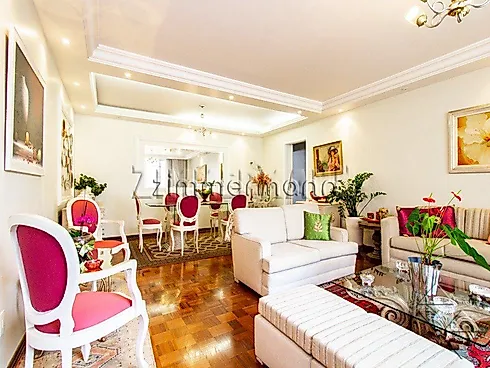 Apartamento 3 Quartos com 1 Suíte e 187m² - Paraiso - Apartamento em Paraiso, São Paulo - Foto 1