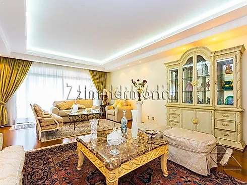 Apartamento 5 Quartos com 2 Suítes e 340m² - Santa Cecilia - Apartamento em Santa Cecilia, São Paulo - Foto 3
