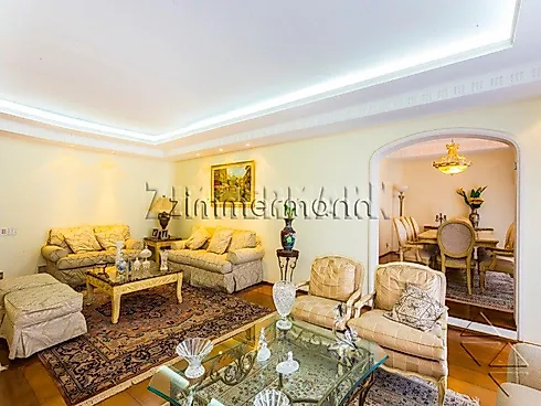 Apartamento 5 Quartos com 2 Suítes e 340m² - Santa Cecilia - Apartamento em Santa Cecilia, São Paulo - Foto 4