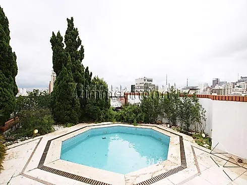 Apartamento 4 Quartos com 3 Suítes e 450m² - Jardim America - Apartamento em Jardim America, São Paulo - Foto 2
