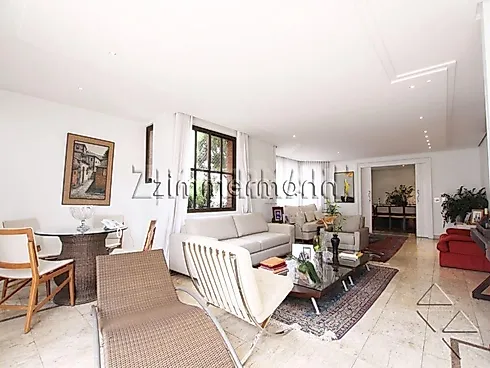 Apartamento 4 Quartos com 3 Suítes e 450m² - Jardim America - Apartamento em Jardim America, São Paulo - Foto 5