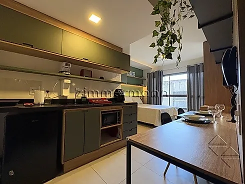 Casa 1 Quarto com 23m² - Consolacao - Casa em Consolacao, São Paulo - Foto 1