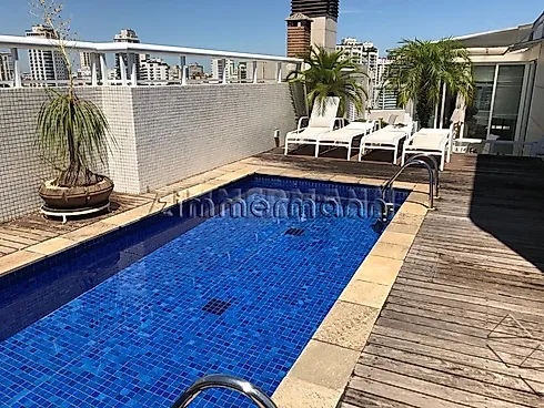 Apartamento 3 Quartos com 3 Suítes e 848m² - Pacaembu - Apartamento em Pacaembu, São Paulo - Foto 2