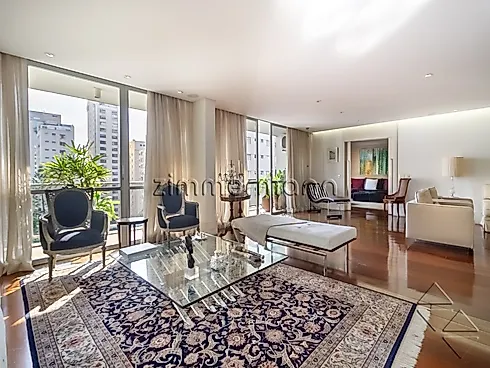 Apartamento 4 Quartos com 2 Suítes e 346m² - Jardim America - Apartamento em Jardim America, São Paulo - Foto 1