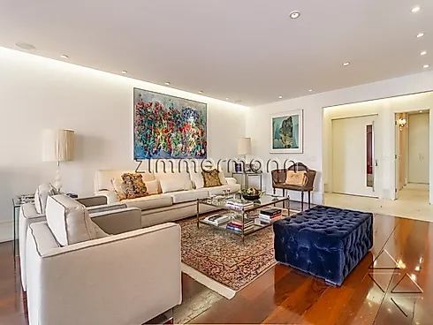 Apartamento 4 Quartos com 2 Suítes e 346m² - Jardim America - Apartamento em Jardim America, São Paulo - Foto 2