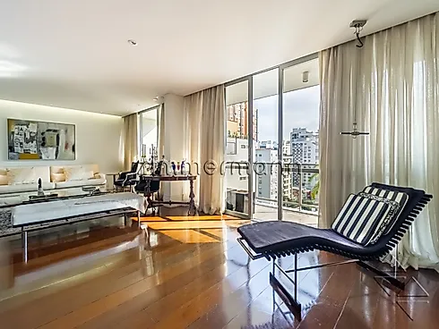Apartamento 4 Quartos com 2 Suítes e 346m² - Jardim America - Apartamento em Jardim America, São Paulo - Foto 4