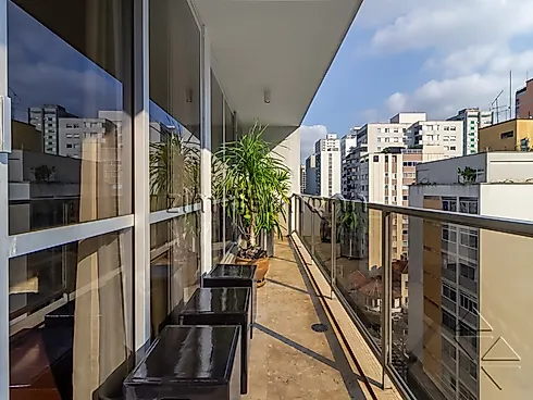 Apartamento 4 Quartos com 2 Suítes e 346m² - Jardim America - Apartamento em Jardim America, São Paulo - Foto 5
