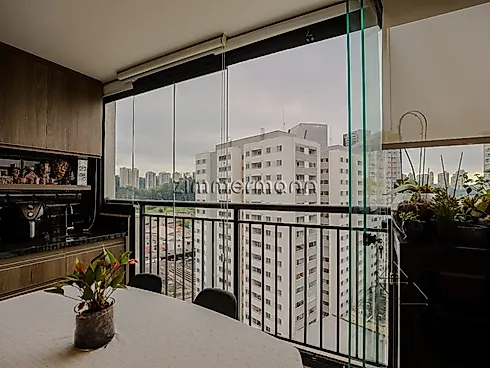 Apartamento 2 Quartos com 1 Suíte e 68m² - Chacara Santo Antonio - Apartamento em Chacara Santo Antonio, São Paulo - Foto 2