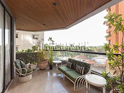 Apartamento 4 Quartos com 4 Suítes e 354m² - Jardim América - Apartamento em Jardim América, São Paulo - Foto 1