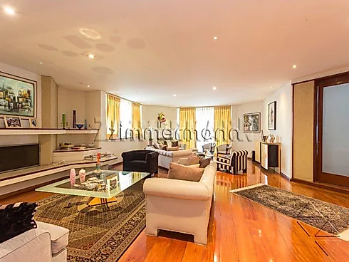 Apartamento 4 Quartos com 4 Suítes e 354m² - Jardim América - Apartamento em Jardim América, São Paulo - Foto 2