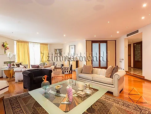 Apartamento 4 Quartos com 4 Suítes e 354m² - Jardim América - Apartamento em Jardim América, São Paulo - Foto 4