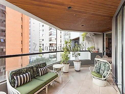 Apartamento 4 Quartos com 4 Suítes e 354m² - Jardim América - Apartamento em Jardim América, São Paulo - Foto 5