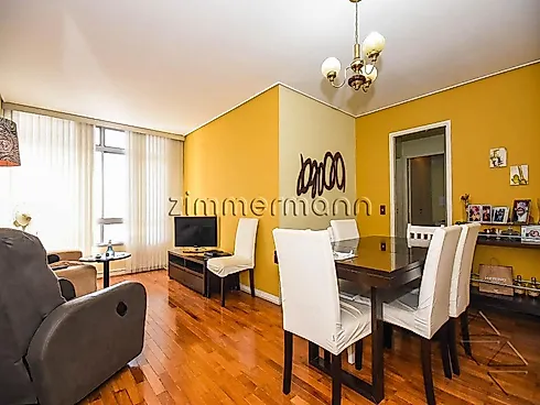 Apartamento 3 Quartos com 1 Suíte e 94m² - Jardim Paulistano - Apartamento em Jardim Paulistano, São Paulo - Foto 1