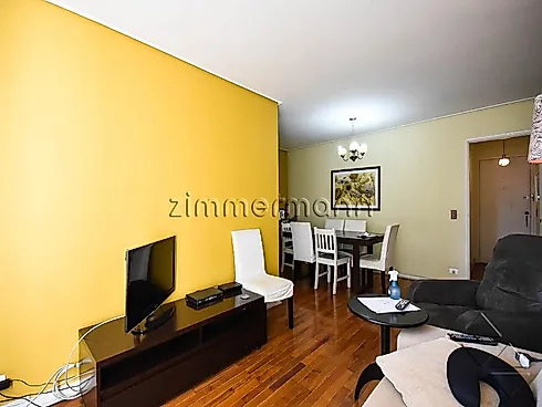 Apartamento 3 Quartos com 1 Suíte e 94m² - Jardim Paulistano - Apartamento em Jardim Paulistano, São Paulo - Foto 2