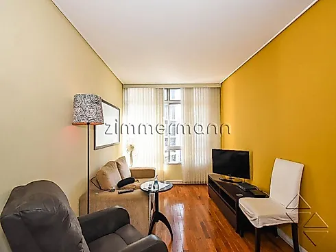 Apartamento 3 Quartos com 1 Suíte e 94m² - Jardim Paulistano - Apartamento em Jardim Paulistano, São Paulo - Foto 3