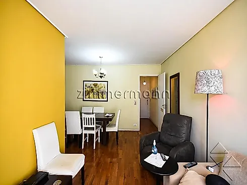 Apartamento 3 Quartos com 1 Suíte e 94m² - Jardim Paulistano - Apartamento em Jardim Paulistano, São Paulo - Foto 4