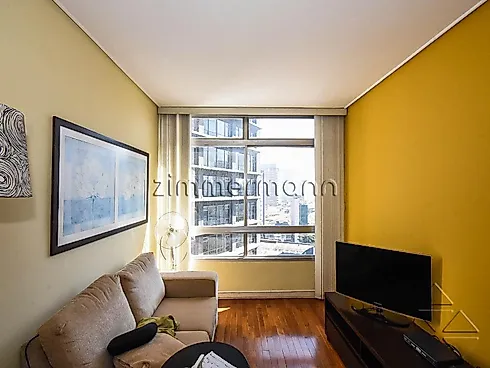 Apartamento 3 Quartos com 1 Suíte e 94m² - Jardim Paulistano - Apartamento em Jardim Paulistano, São Paulo - Foto 5