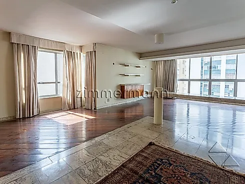 Apartamento 4 Quartos com 1 Suíte e 210m² - Jardim America - Apartamento em Jardim America, São Paulo - Foto 2