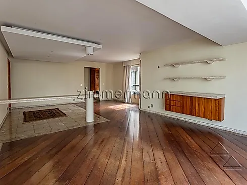 Apartamento 4 Quartos com 1 Suíte e 210m² - Jardim America - Apartamento em Jardim America, São Paulo - Foto 3