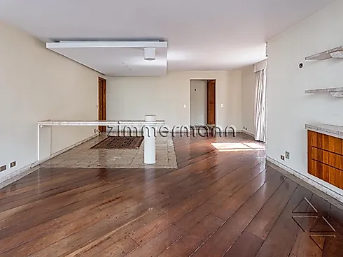 Apartamento 4 Quartos com 1 Suíte e 210m² - Jardim America - Apartamento em Jardim America, São Paulo - Foto 4