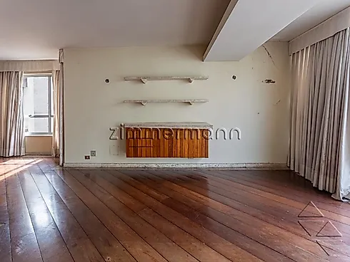 Apartamento 4 Quartos com 1 Suíte e 210m² - Jardim America - Apartamento em Jardim America, São Paulo - Foto 5