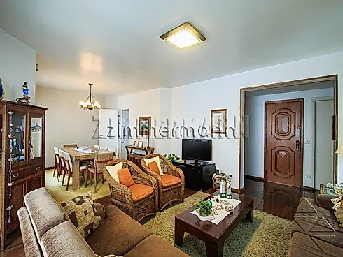 Apartamento 4 Quartos com 2 Suítes e 152m² - Perdizes - Apartamento em Perdizes, São Paulo - Foto 4