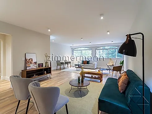 Apartamento 4 Quartos com 2 Suítes e 263m² - Bela Vista - Apartamento em Bela Vista, São Paulo - Foto 3