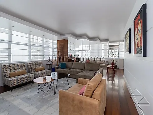 Apartamento 4 Quartos com 2 Suítes e 263m² - Higienopolis - Apartamento em Higienopolis, Sao Paulo - Foto 2