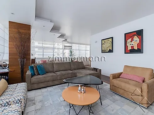Apartamento 4 Quartos com 2 Suítes e 263m² - Higienopolis - Apartamento em Higienopolis, Sao Paulo - Foto 3