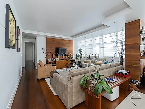 Apartamento 4 Quartos com 2 Suítes e 263m² - Higienopolis - Apartamento em Higienopolis, Sao Paulo - Foto 4