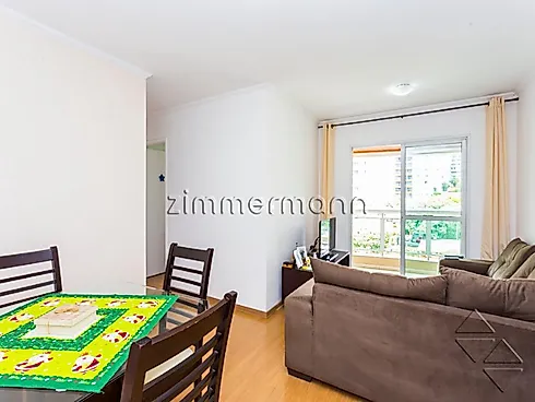 Apartamento 3 Quartos com 1 Suíte e 82m² - Pompeia - Apartamento em Pompeia, São Paulo - Foto 2