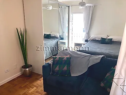 Apartamento 1 Quarto com 35m² - Consolacao - Apartamento em Consolacao, São Paulo - Foto 3