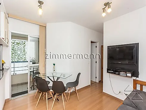 Apartamento 1 Quarto com 35m² - Pompeia - Apartamento em Pompeia, São Paulo - Foto 1