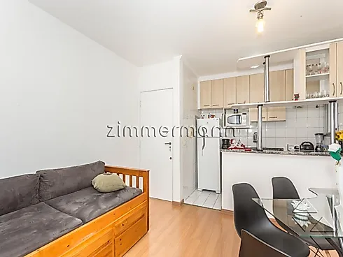 Apartamento 1 Quarto com 35m² - Pompeia - Apartamento em Pompeia, São Paulo - Foto 2