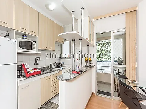Apartamento 1 Quarto com 35m² - Pompeia - Apartamento em Pompeia, São Paulo - Foto 3