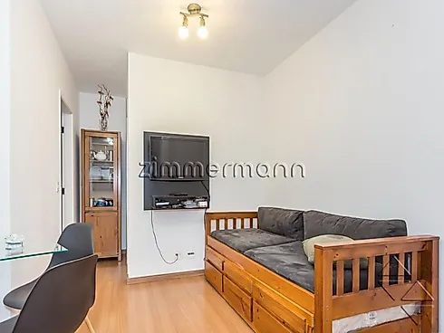 Apartamento 1 Quarto com 35m² - Pompeia - Apartamento em Pompeia, São Paulo - Foto 4