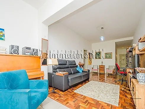 Apartamento 2 Quartos com 1 Suíte e 128m² - Consolacao - Apartamento em Consolacao, São Paulo - Foto 2
