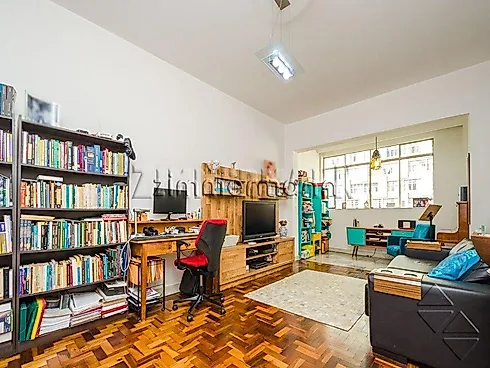 Apartamento 2 Quartos com 1 Suíte e 128m² - Consolacao - Apartamento em Consolacao, São Paulo - Foto 3