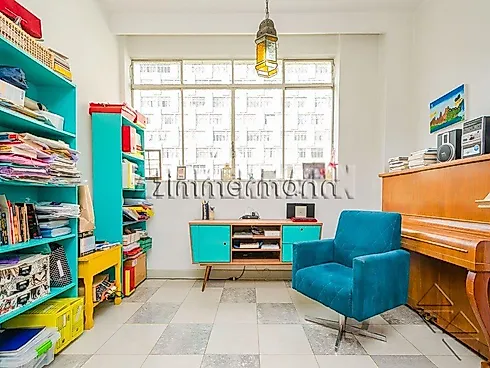 Apartamento 2 Quartos com 1 Suíte e 128m² - Consolacao - Apartamento em Consolacao, São Paulo - Foto 4